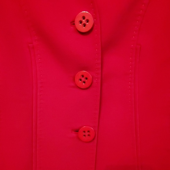 Carlisle Jackets & Coats Carlisle Red Button Up Jacket Poshmark